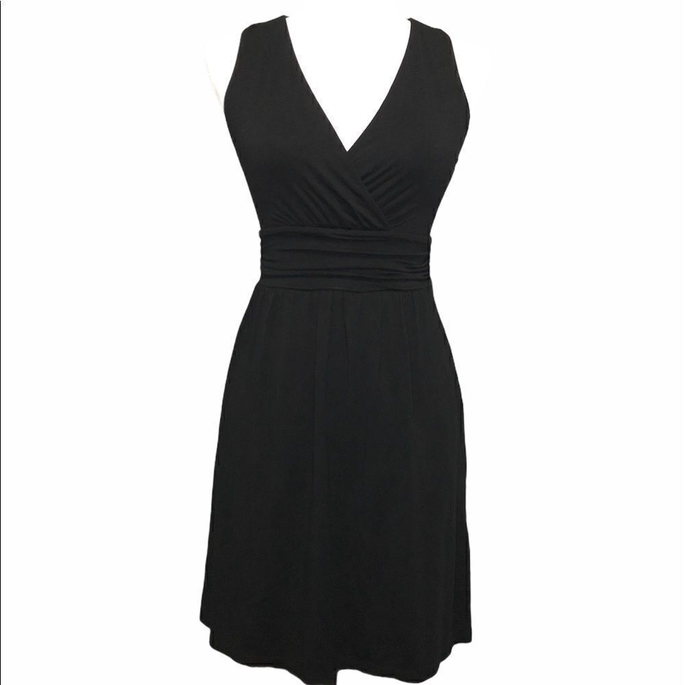 Cynthia Rowley V Neck Sleeveless Dress
